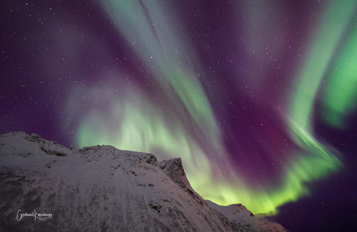 Senja 2016-Nordlichtekstase