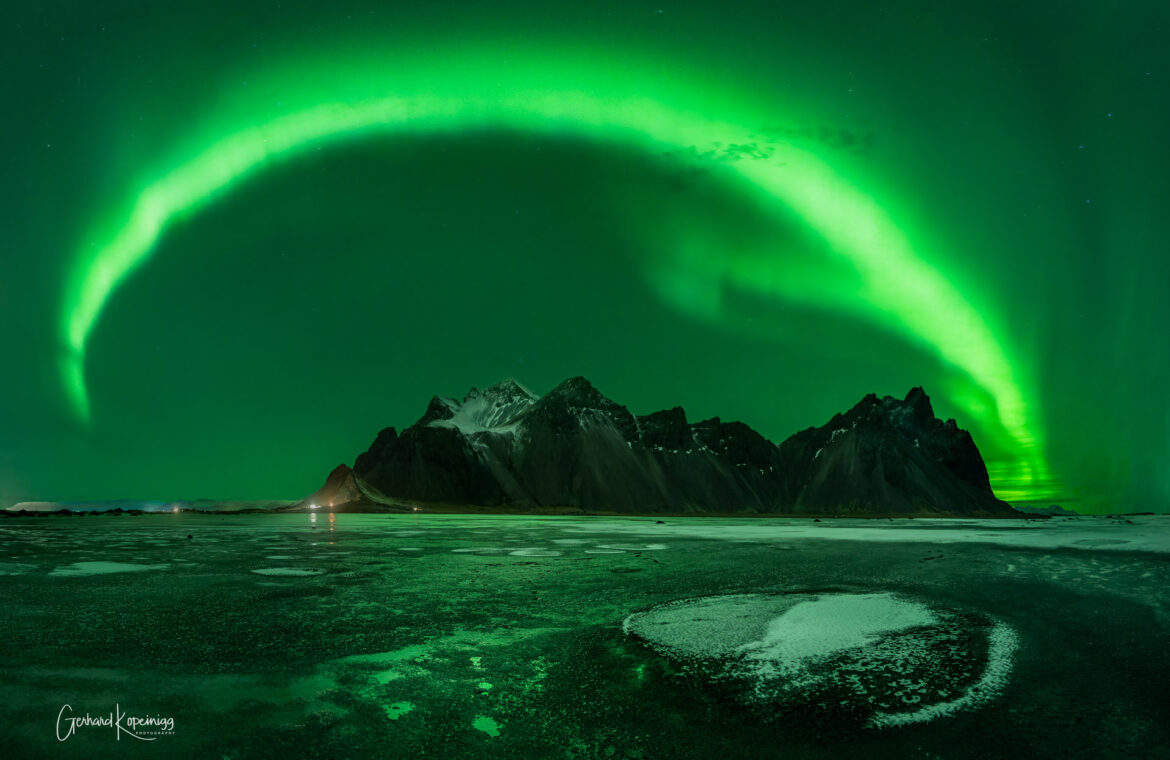 Islands Polarlichter 2025