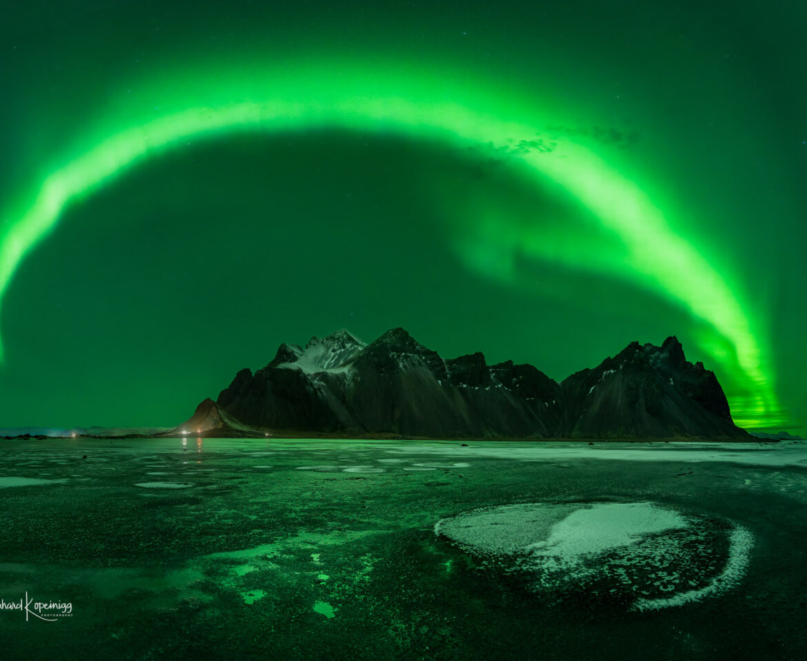Islands Polarlichter 2025